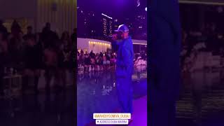 résumé du showcase de booba à dubai marina [upl. by Arataj76]