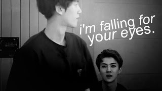 sebaek im falling for your eyes [upl. by Omora]