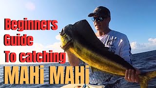 Beginners guide to catching MAHI [upl. by Einnod]