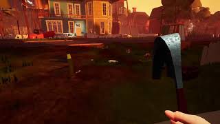 Hello neighbor 4 German ps5 [upl. by Melton]