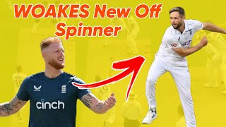 Why CHris WOAKES Bowl Off Spin Vs SL  WOAKES Eng New Off Spinner [upl. by Hoang]