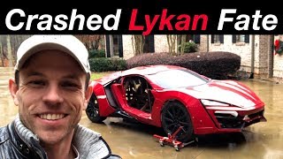 Lykan Hypersport Genius Garage fate from Fast and the Furious live Stunt Car [upl. by Loutitia]