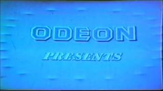 ODEON THEATRES 1950s quotTrailer Titlesquot [upl. by Shanda]