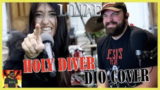 That Stage Presence  Holy Diver  Liliac Official Cover Music Video  REACTION [upl. by Nahgrom466]