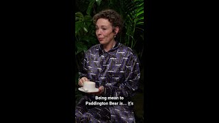 Olivia Colman on being mean to Paddington [upl. by Netsoj]