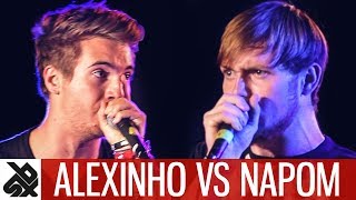 ALEXINHO vs NAPOM  WBC 7ToSmoke Battle  Battle 20 [upl. by Enileuqcaj]