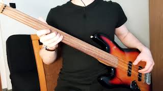 Kate Bush  Babooshka  Bass Cover [upl. by Ku]