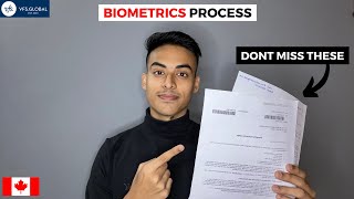 Full Visa Biometrics Process For Canada  VFS Global  Seneca College 🇨🇦  May 2022 intake Student [upl. by Tacye]