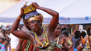 How the ewes do it  Duta  Agbadza dance  Ewe Local Drumming and dance [upl. by Onra922]