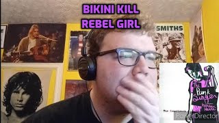 Bikini Kill  Rebel Girl  Reaction [upl. by Ranilopa]