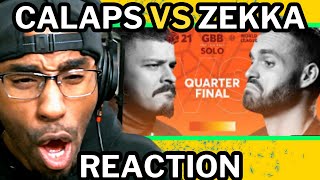 Colaps 🇫🇷 vs Zekka 🇪🇸  GRAND BEATBOX BATTLE 2021 WORLD LEAGUE  Quarter Final REACTION [upl. by Annauqahs]