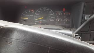 Chevy K1500 57 TBI Running Problem [upl. by Nnylireg261]