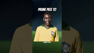 Which club would prime Pelé do better at Real Madrid or Barcelona FC 25 [upl. by Glenine]