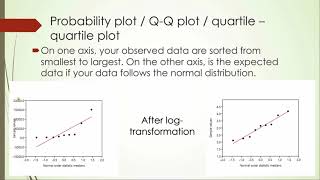 PAST Lesson 13 Normality qq plot outliers and boxplot [upl. by Omari892]