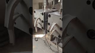 PVC cable trunck profile extrusion machines machine [upl. by Etnwahs]