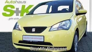 Seat Mii Autohaus SK [upl. by Aihselat]