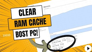 How to Clear RAM Cache in Windows 1011 2024  Make Computer Faster windows [upl. by Cypro]