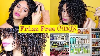 ChellisCurls  Separate Your Curls WITHOUT Frizz  Product Stash Sneak Peak [upl. by Samuel]