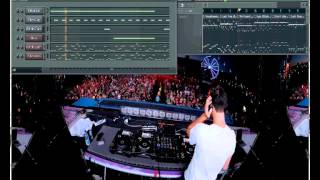 r3hab style in fl studio [upl. by Nrublim444]