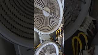 whirlpool cooktop not heating [upl. by Nytsirc410]