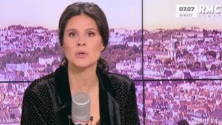 Apolline de Malherbe quitte son plateau sur BFM TV [upl. by Laughlin]