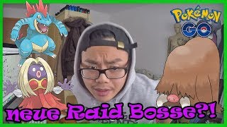 NEUE Raid Bosse sind da amp alte Raid Bosse sind weg neue Solo Raid Herausforderungen Pokemon Go [upl. by Webster579]