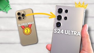 10 Reasons WHY the S24 Ultra is BETTER than the iPhone 16 Pro Max [upl. by Ralph]