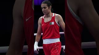 Italian boxer Angela Carini quits bout with Algerian boxer Imane Khelif shorts parisolympics2024 [upl. by Dwight96]