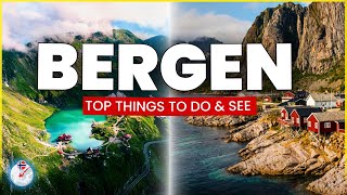 BEST Things to Do In amp Around BERGEN  Ultimate Guide to Travel BERGEN NORWAY [upl. by Sammons]