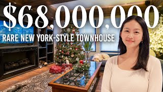 Explore a 68M New York Style Townhouse from 1973  Full Tour [upl. by Ashton280]