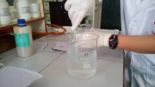 preparation of hydroxy apatite [upl. by Ahsitel106]