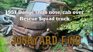 1951 Dodge Rescue Squad truck JUNKYARD Find [upl. by Chassin]