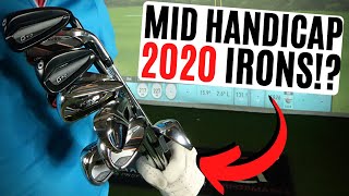 HUGE MID HANDICAP 2020 IRON TEST [upl. by Adriaens]