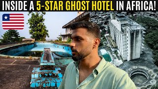 Inside a Mysterious 5Star Hotel in Africa Totally Abandoned 🇱🇷 [upl. by Melvina519]