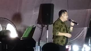 Lagu Lama Aku Suba  Rickie Andrewson Live Sibujaya Bike Week [upl. by Woodley998]