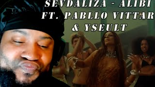 🎶 SEVDALIZA  ALIBI FT PABLLO VITTAR amp YSEULT  Reaction Video 🎶 [upl. by Ilyse]