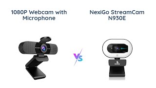 🎥 Webcam Comparison 1080P C960 vs NexiGo StreamCam N930E 🤔 [upl. by Antsirhc67]