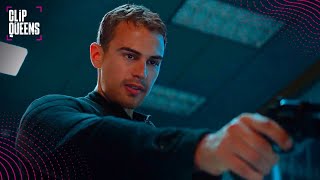 Eric Gets Kill by Four  The Divergent Series Insurgent [upl. by Janella]