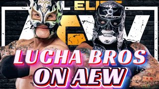 Lucha Bros Epic Rise From Lucha Libre to AEW Champions [upl. by Anissa]