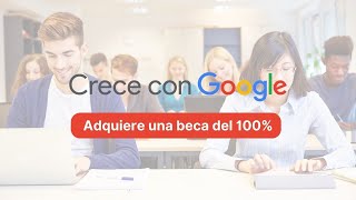 CERTIFICADOS DE CARRERA DE GOOGLE PARA FES IZTACALA [upl. by Eolhc]