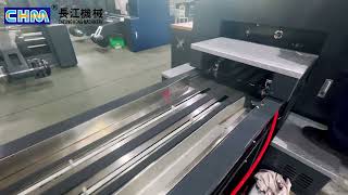 A4 cut size sheeting and packing machineImmersive experience of A42 paper cutting process [upl. by Mines]