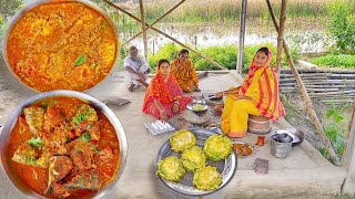 ডিম দিয়ে বাঁধাকপির এই রান্নার স্বাদ মুখে লেগে থাকবে সাথে সার্ডিং মাছের ঝাল  fish curry recipe [upl. by Fidelis]