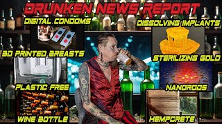 Drunken News Report [upl. by Eelirak]