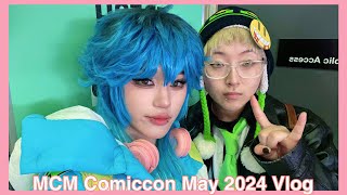 MCM London Comic Con May 2024 vlog  part 1  MICAO [upl. by Mure]