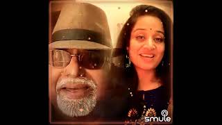 Hum Aapke ankhon mein Smule Cover with an accomplished Cosinger PrachiAkki [upl. by Noman]