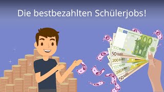 Die besten Schülerjobs ab 16  Geld verdienen [upl. by Faires]