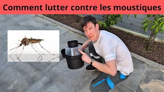 Comment lutter contre les moustiques [upl. by Airdnassac]