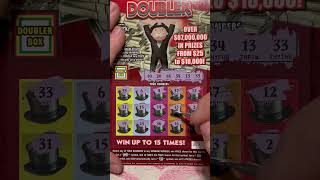 scratchers scratchofftickets fun monopoly doubler Florida lottery winner [upl. by Aratahc629]