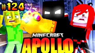 Der WELTUNTERGANG in APOLLO  Minecraft APOLLO 124 DeutschHD [upl. by Reinwald]