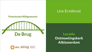 28032024  Witte Donderdag 2e deel  Protestantse Wijkgemeente De Brug Alblasserdam [upl. by Nawud708]